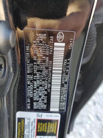 2016 TOYOTA CAMRY LE 4T1BF1FK2GU166556