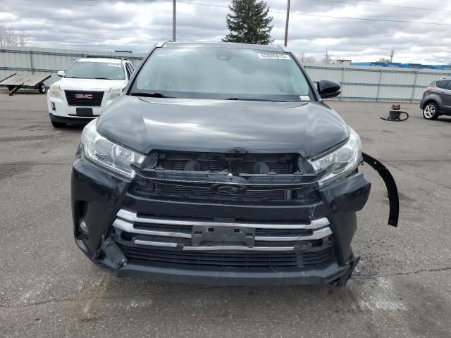2018 TOYOTA HIGHLANDER - 5TDDZRFH2JS897717