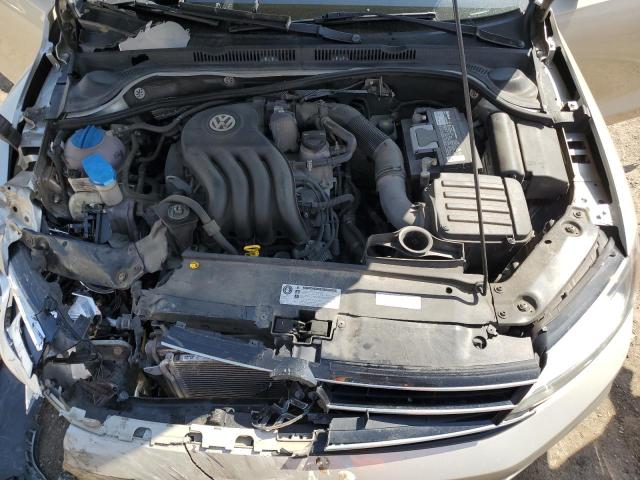 2015 VOLKSWAGEN JETTA BASE - 3VW1K7AJ6FM410593