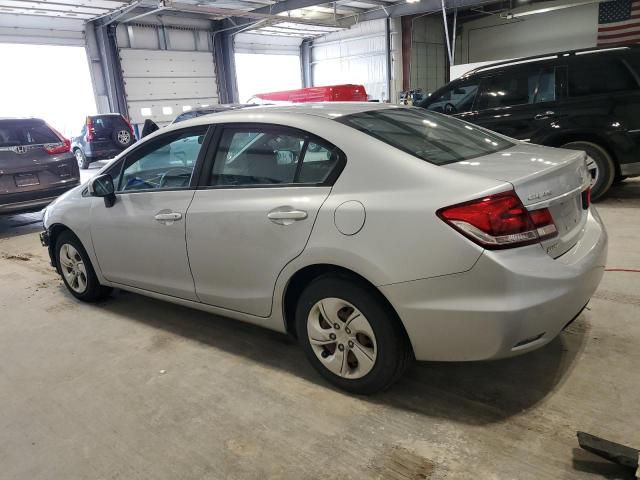 2015 HONDA CIVIC LX - 2HGFB2F59FH528791