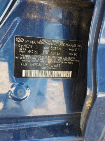 2020 HYUNDAI ELANTRA SE - 5NPD84LF9LH533683