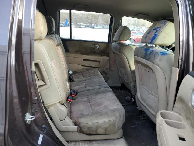 2012 HONDA PILOT EX - 5FNYF4H42CB003066