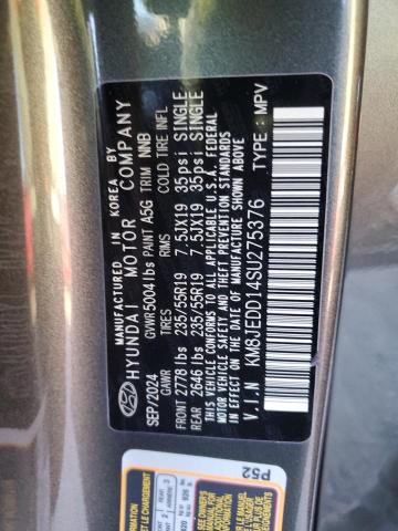 2025 HYUNDAI TUCSON LIM - KM8JEDD14SU275376