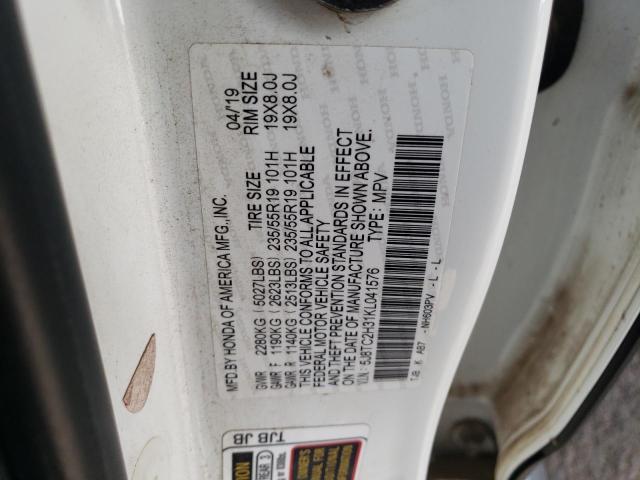 2019 ACURA RDX - 5J8TC2H31KL041576