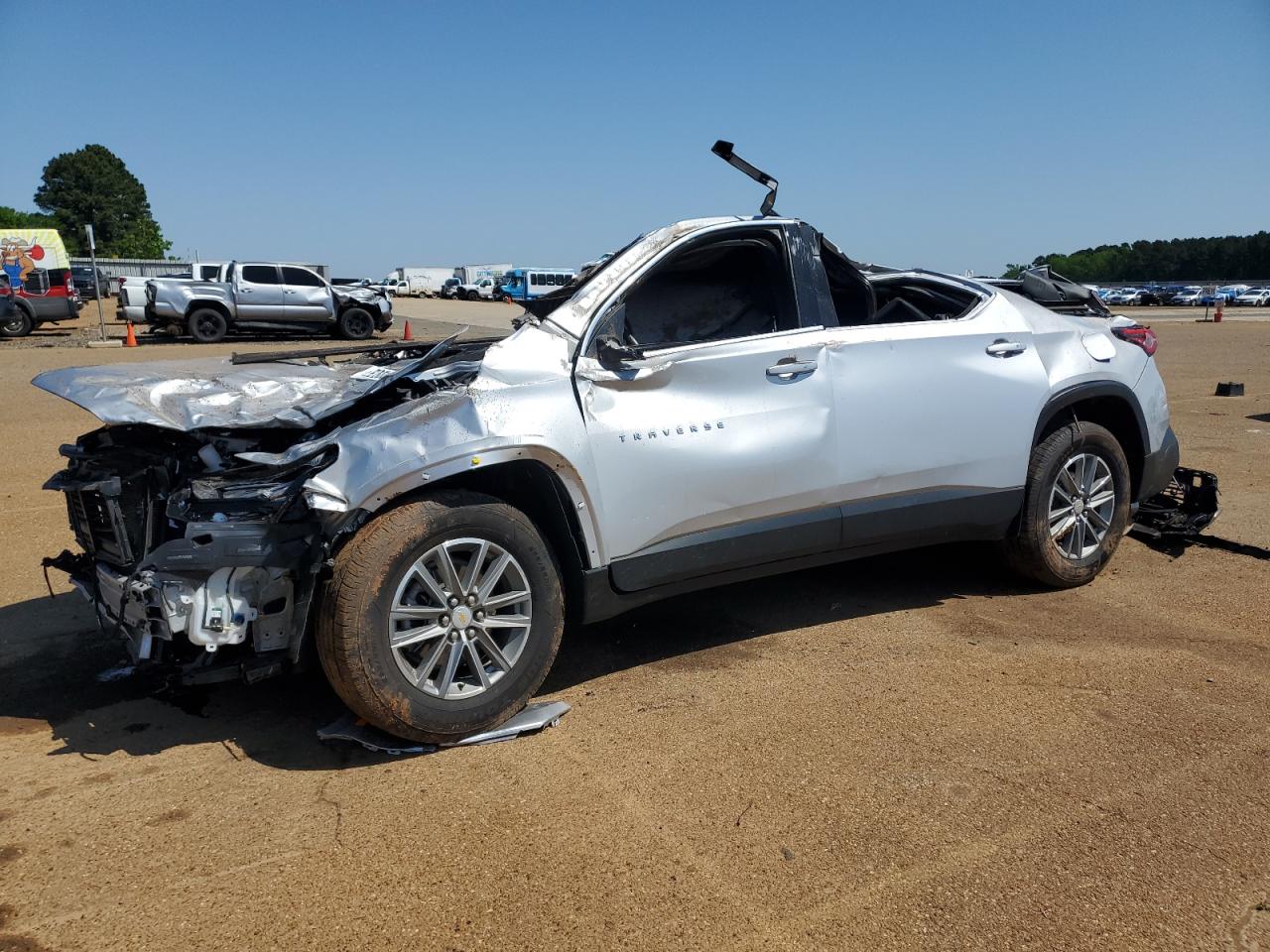 CHEVROLET TRAVERSE LT