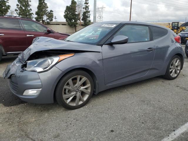 Vin: kmhtc6adxhu313727, lot: 50784095, hyundai veloster 2017 img_1