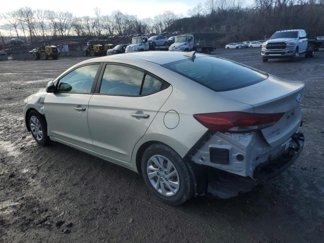 Vin: kmhd74lf6hu370132, lot: 52278335, hyundai elantra se 20172