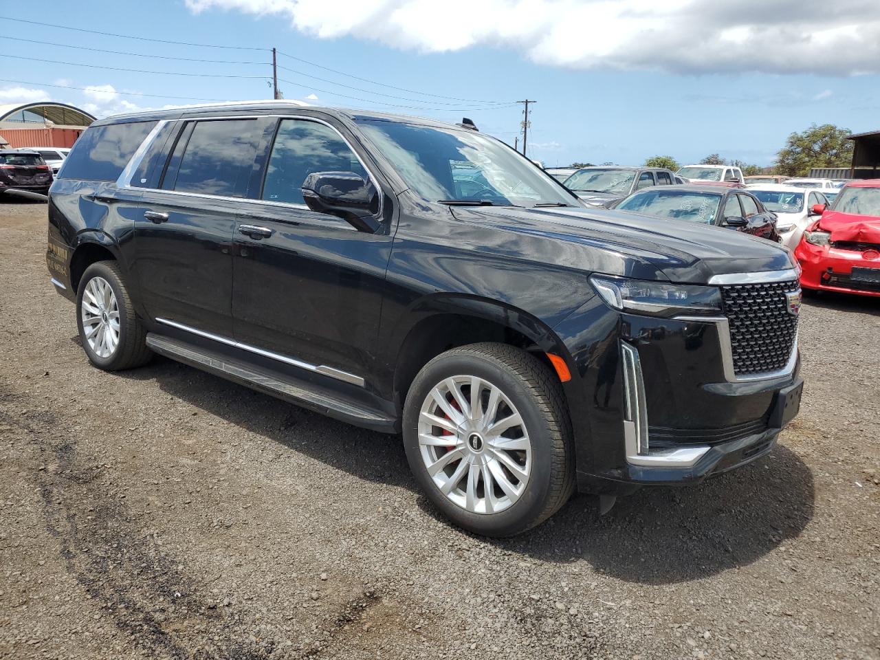 CADILLAC ESCALADE ESV LUXURY