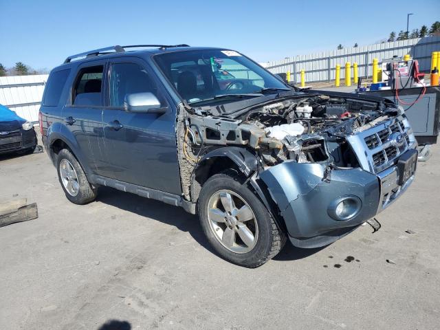 Vin: 1fmcu9e79ckc33617, lot: 54371675, ford escape limited 20124