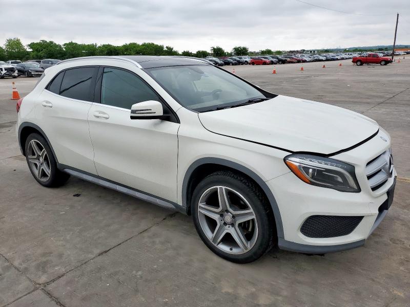 Vin: wdctg4eb1fj100079, lot: 51657255, mercedes-benz gla-class 250 20154