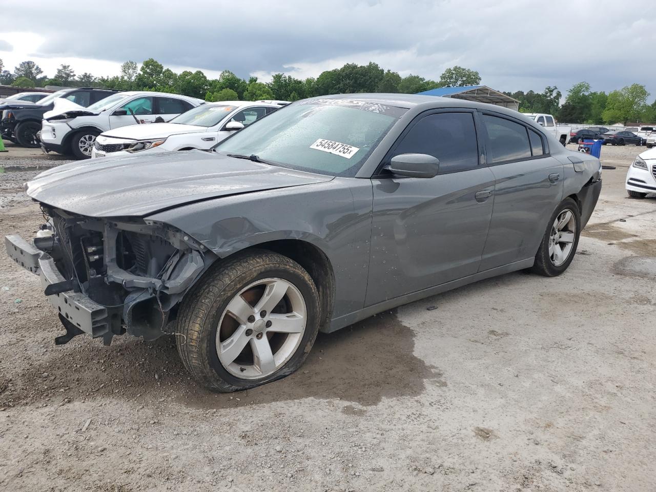  Salvage Dodge Charger
