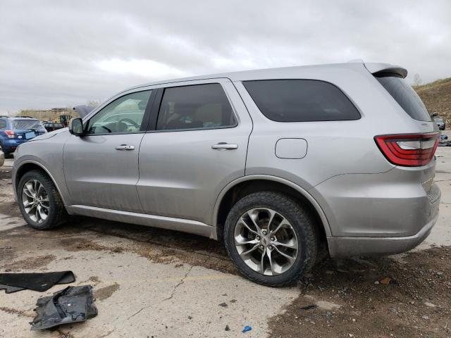 Vin: 1c4rdjdg1kc626487, lot: 54419755, dodge durango gt 20192