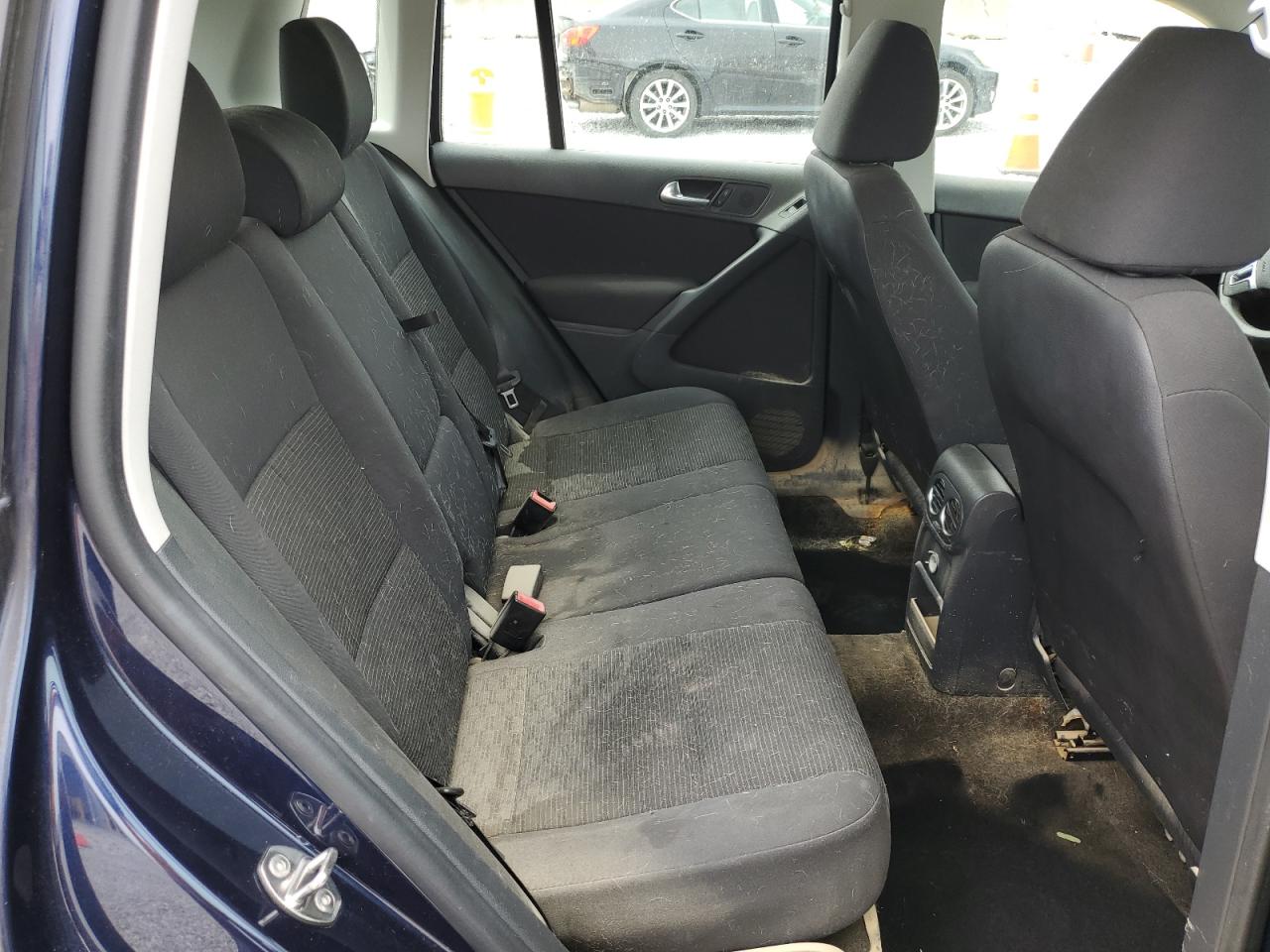Lot #3151503649 2015 VOLKSWAGEN TIGUAN S