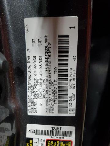 2024 TOYOTA TUNDRA CRE - 5TFWA5DB3RX211133