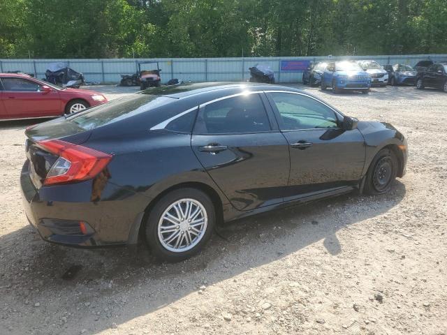 2018 HONDA CIVIC LX 19XFC2F6XJE017227