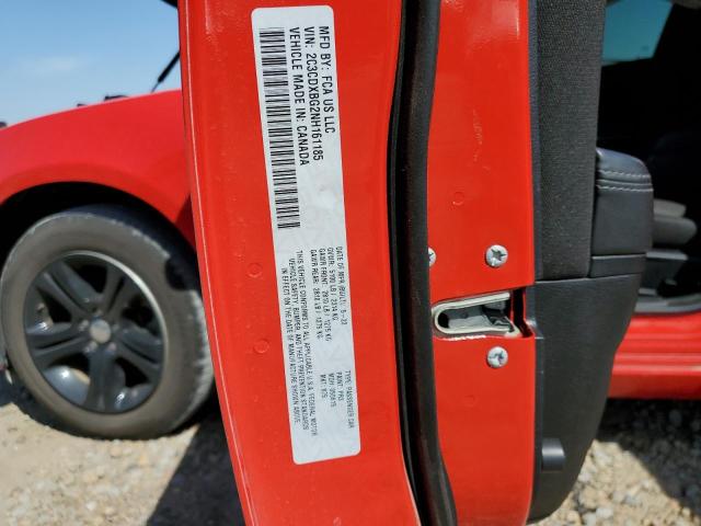2022 DODGE CHARGER SX - 2C3CDXBG2NH161185