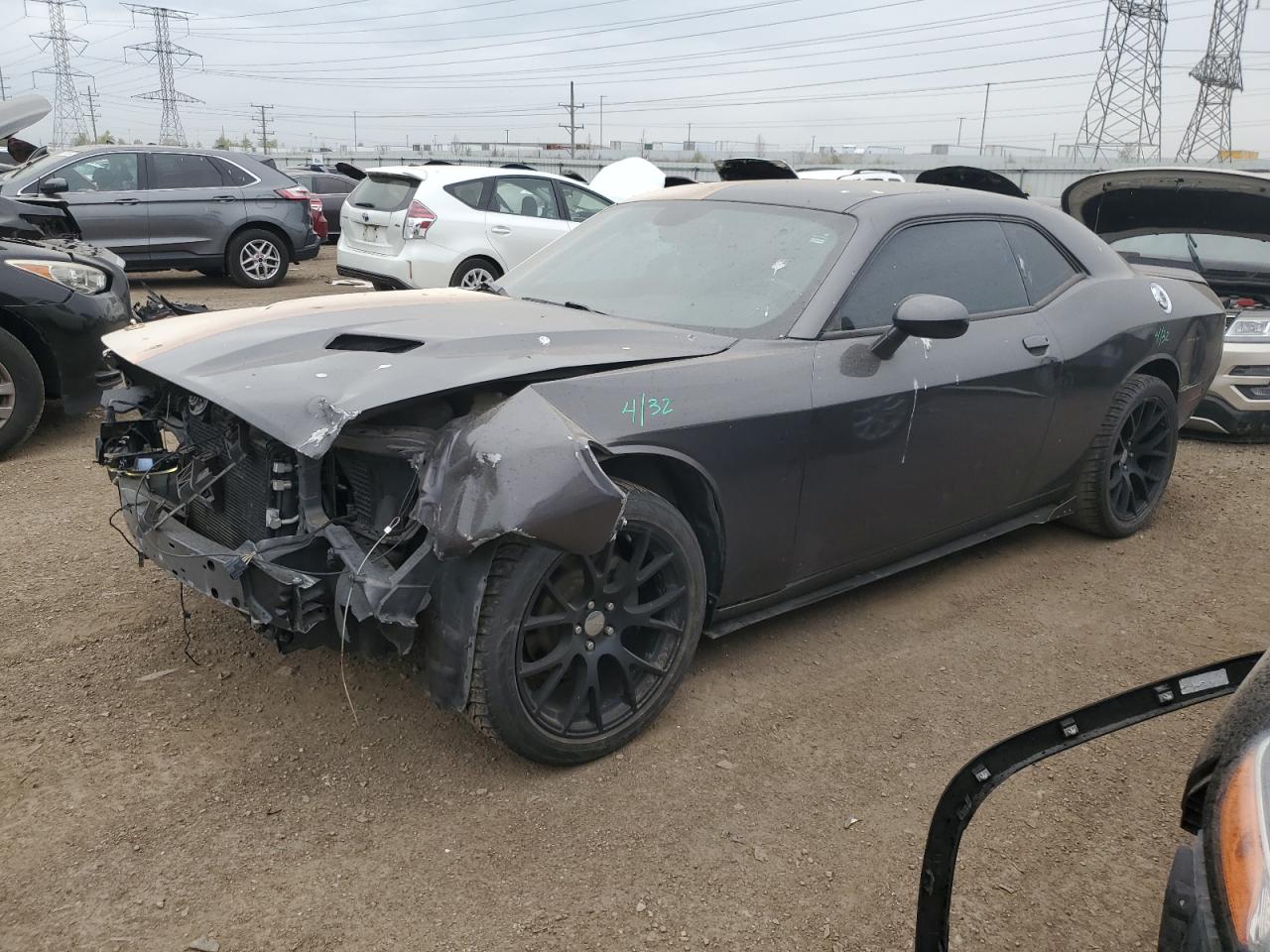 DODGE CHALLENGER SXT