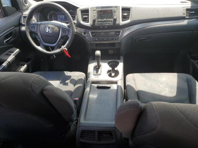 2017 HONDA RIDGELINE - 5FPYK2F23HB007935