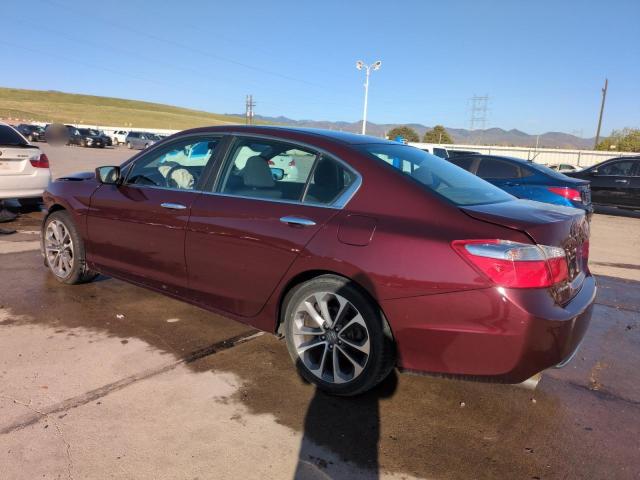 Vin: 1hgcr2f52fa045446, lot: 54196615, honda accord sport 20152