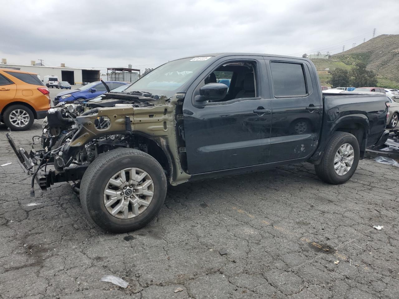 NISSAN FRONTIER S