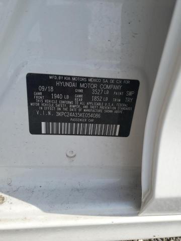 2019 HYUNDAI ACCENT SE - 3KPC24A35KE054086