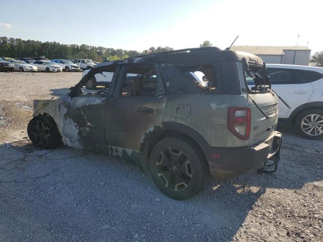 Vin: 3fmcr9c62mra94309, lot: 52341225, ford bronco outer banks 20212