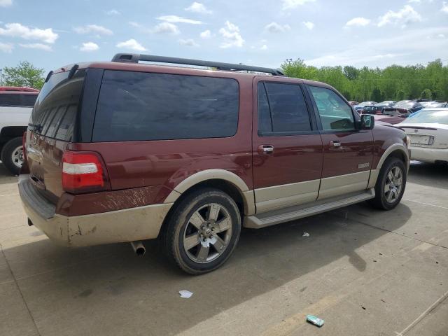 FORD EXPEDITION 2007 maroon 4dr spor gas 1FMFK18567LA10112 photo #4