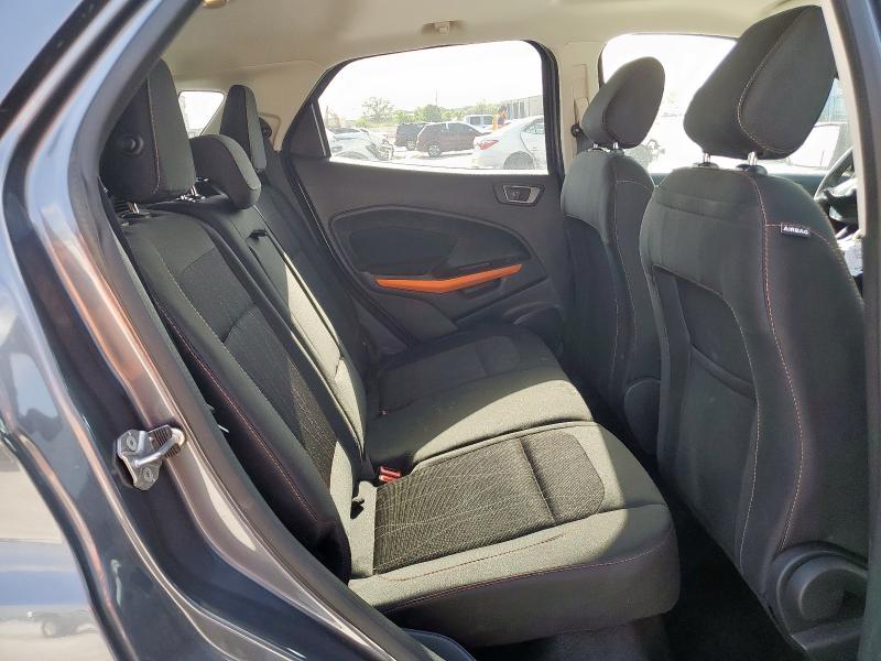2021 FORD ECOSPORT S - MAJ3S2GE1MC445166