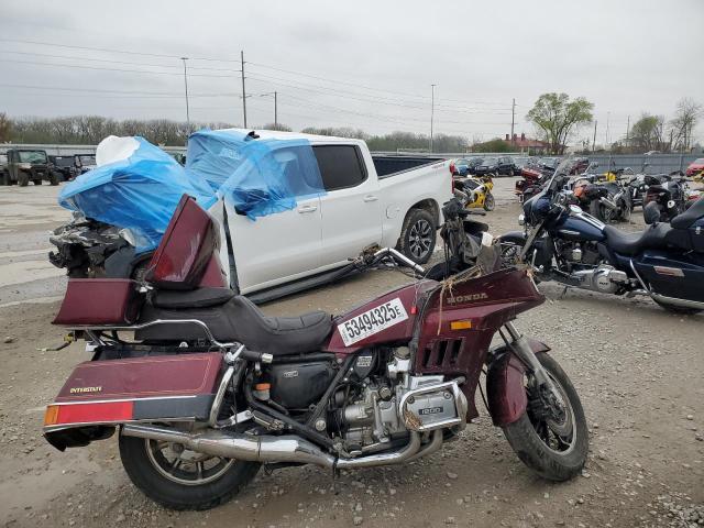 HONDA GL1200 I 1986 burgundy road/str gas 1HFSC1410GA208897 photo #1