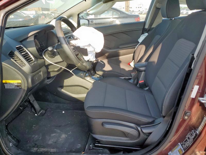 2017 KIA FORTE LX - 3KPFL4A73HE101895