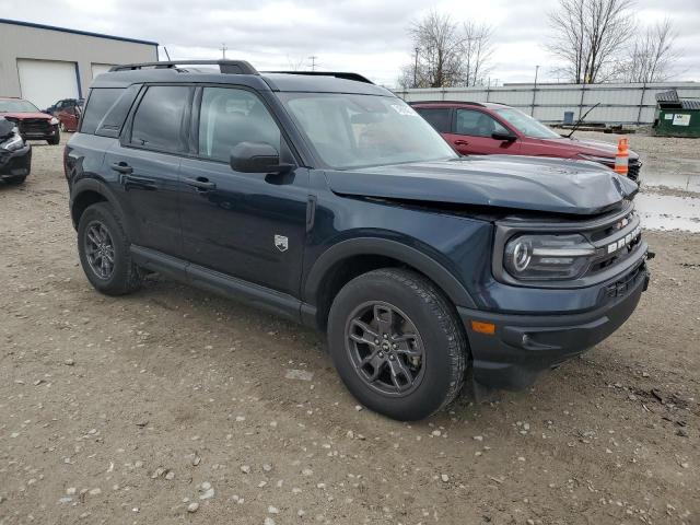 Vin: 3fmcr9b60mra66056, lot: 54869535, ford bronco big bend 20214