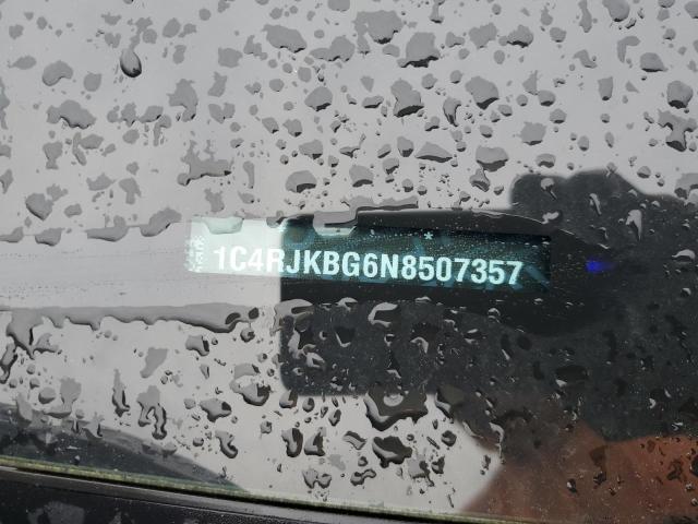 2022 JEEP GRAND CHER - 1C4RJKBG6N8507357