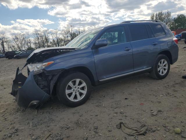Vin: 5tdbk3eh0ds191943, lot: 53244525, toyota highlander base 2013 img_1