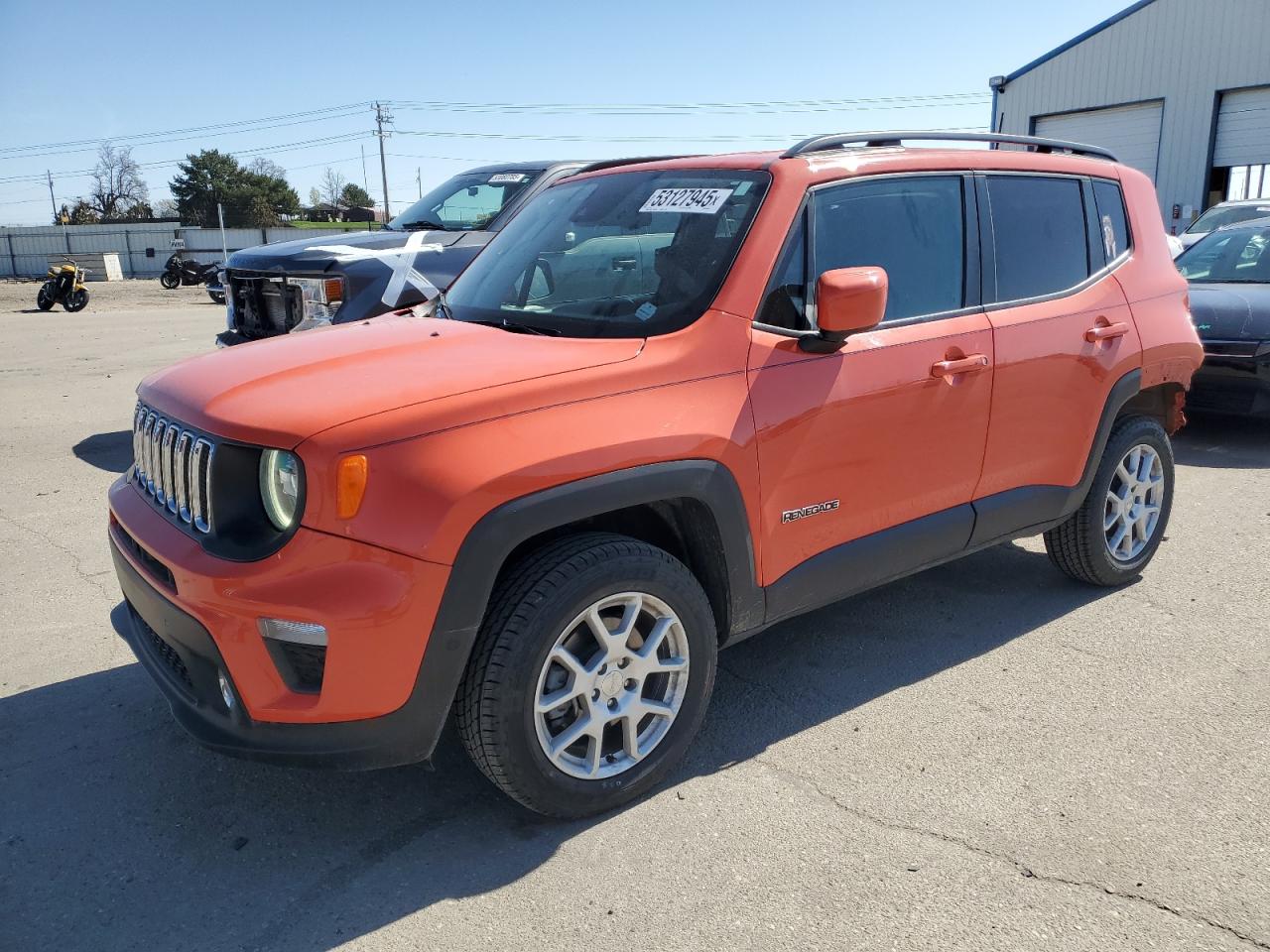 JEEP RENEGADE LATITUDE