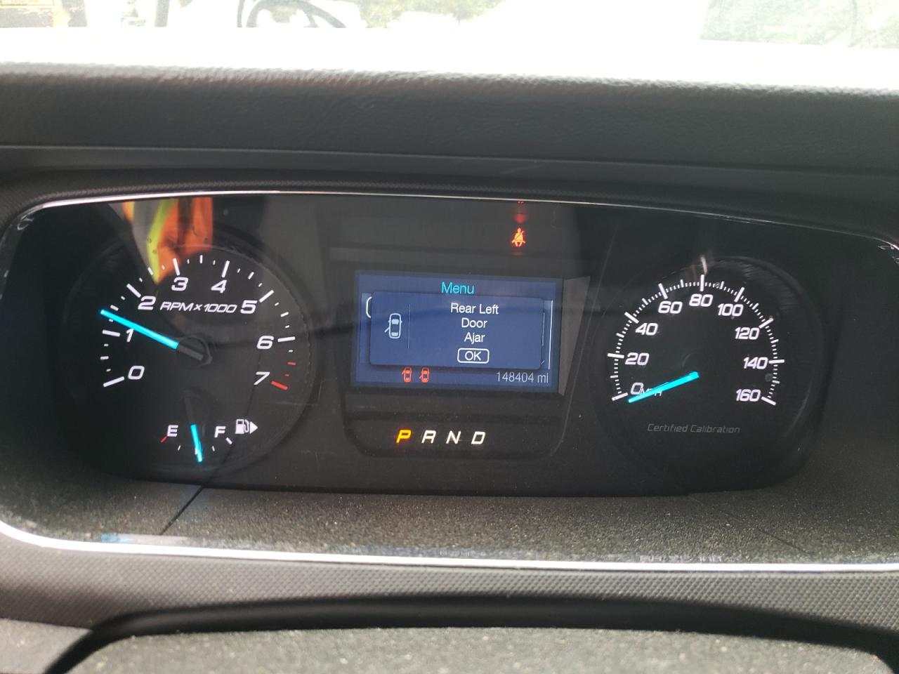 FORD TAURUS POLICE INTERCEPTOR