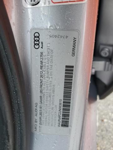 2018 AUDI A6 PREMIUM - WAUF8AFC2JN063810