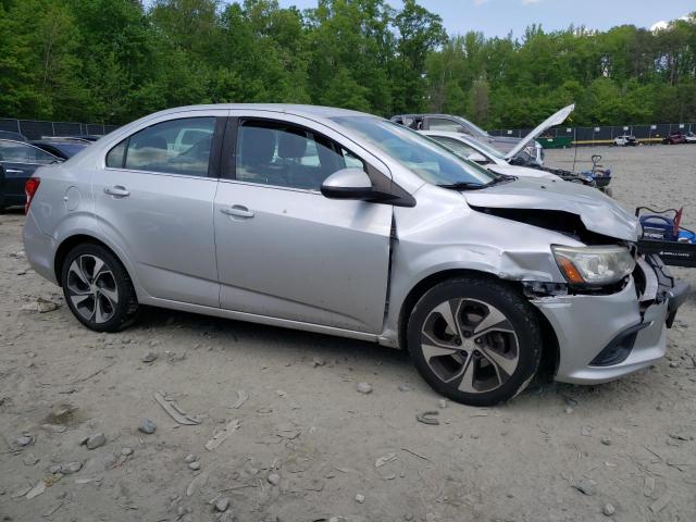 Vin: 1g1jf5sb7h4102679, lot: 57381225, chevrolet sonic premier 20174
