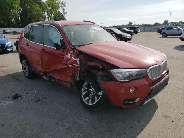 2016 BMW X3 SDRIVE2 5UXWZ7C53G0M83976