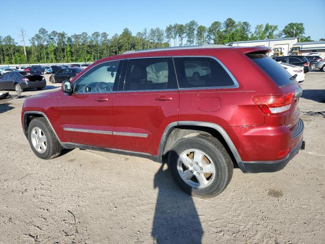 JEEP GRAND CHER 2012 red 4dr spor flexible fuel 1C4RJEAG7CC137386 photo #3