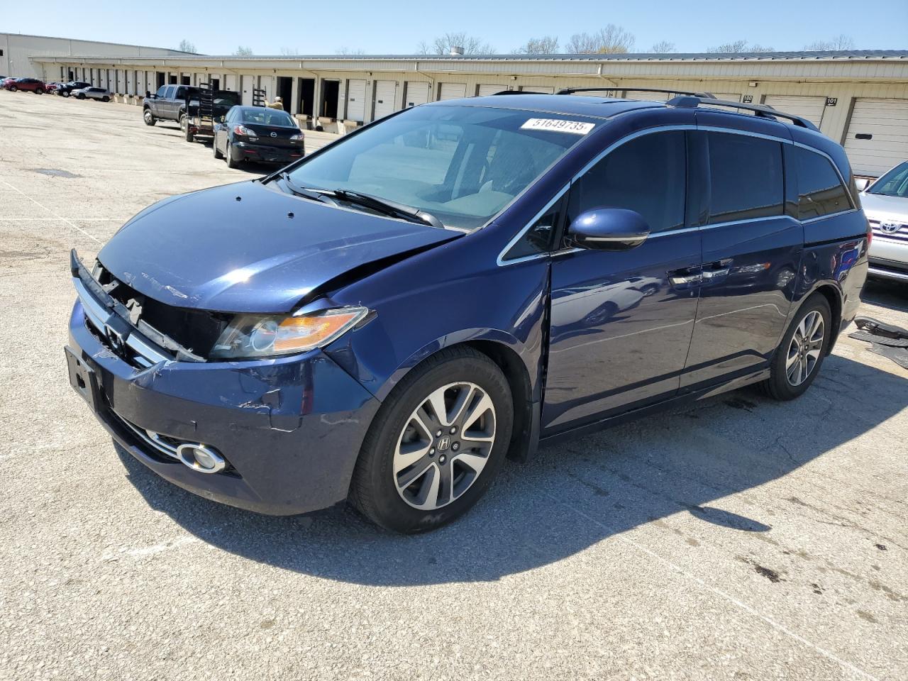 HONDA ODYSSEY TOURING