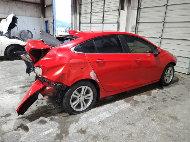 Vin: 1g1be5sm7h7246501, lot: 54947185, chevrolet cruze lt 20173