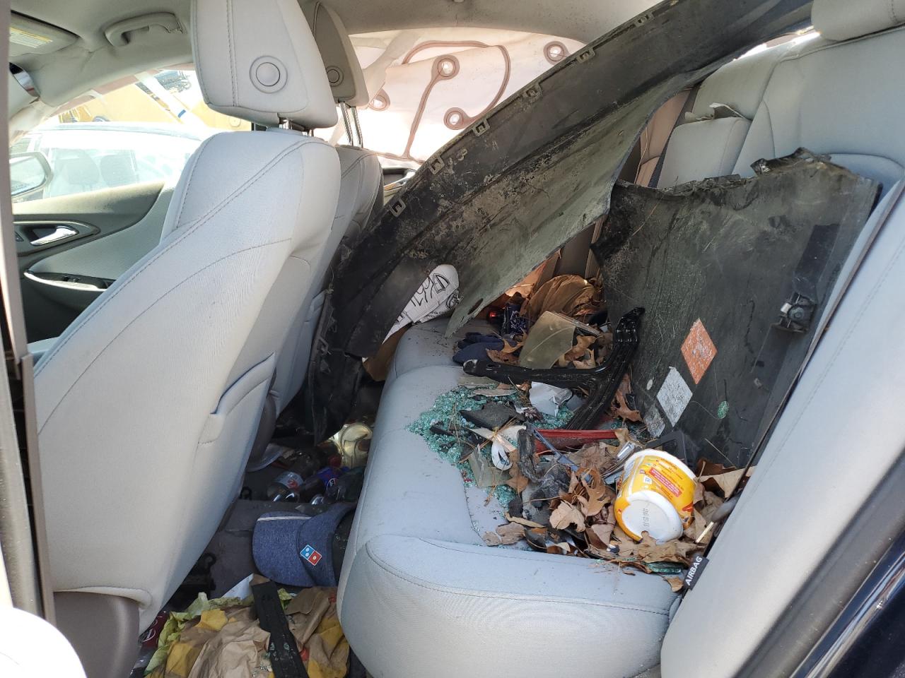 Lot #3316737458 2018 CHEVROLET MALIBU LS