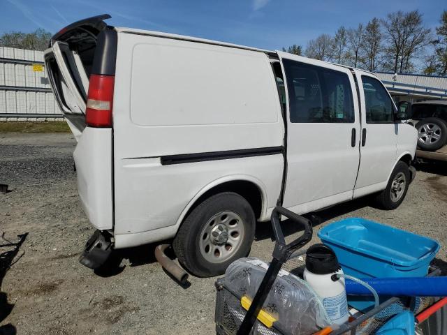 CHEVROLET EXPRESS G1 2014 white  gas 1GCSGAFX5E1120974 photo #4