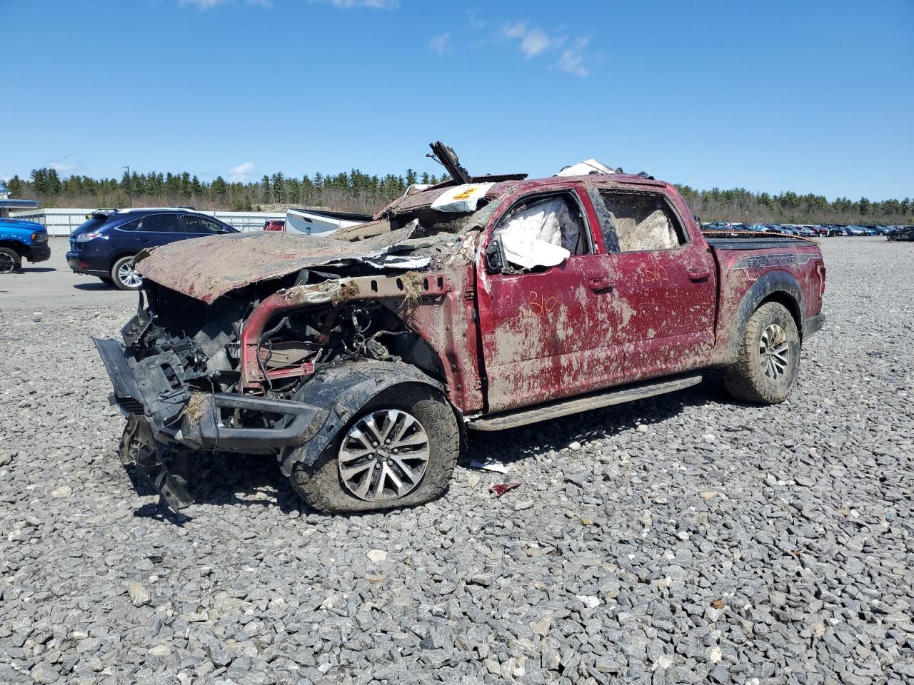 FORD F-150 RAPTOR