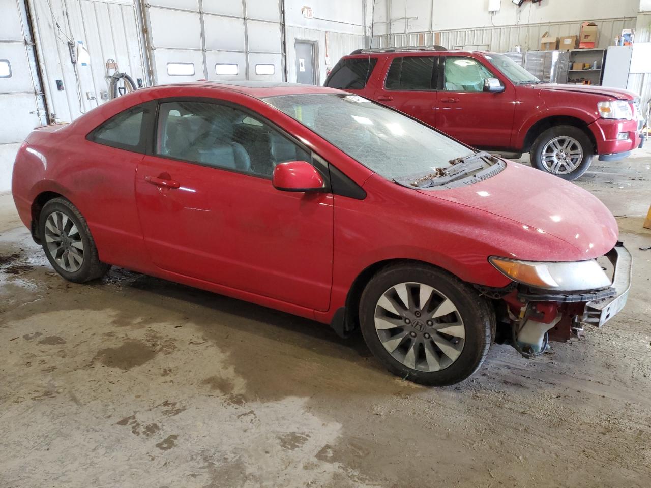 Lot #3302714057 2009 HONDA CIVIC EXL