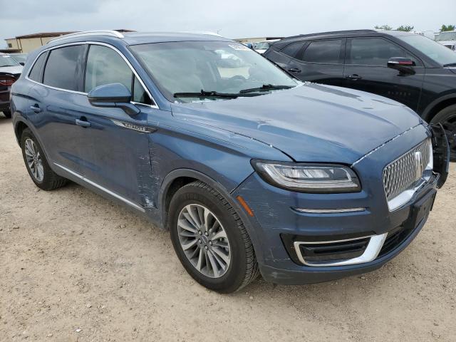 Vin: 2lmpj6k99kbl25550, lot: 54683945, lincoln nautilus select 20194