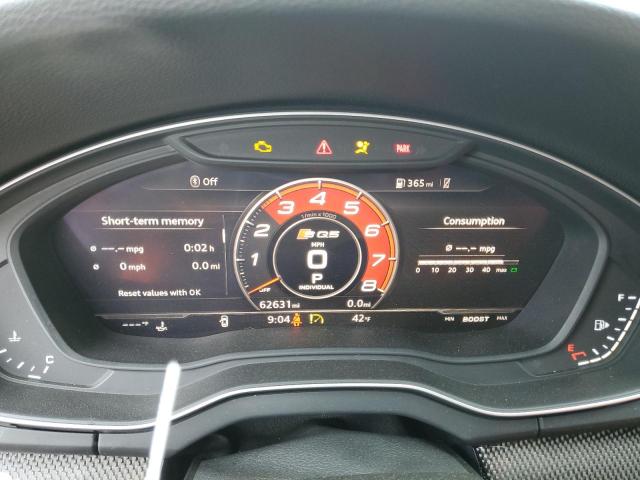 2019 AUDI SQ5 PRESTI WA1C4AFYXK2006197