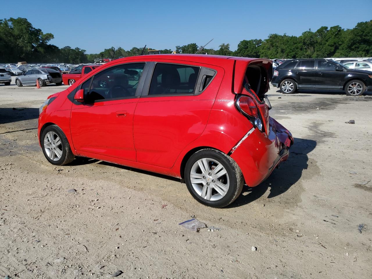 CHEVROLET SPARK 2015