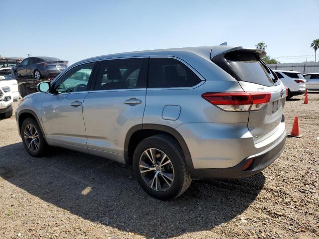 Vin: 5tdzzrfh9js285424, lot: 52413525, toyota highlander le 20182