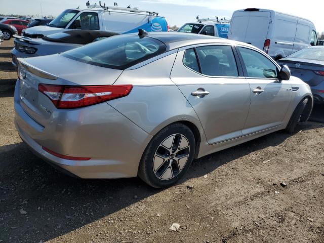 Vin: knagm4ad4d5039692, lot: 53972005, kia optima hybrid 20133